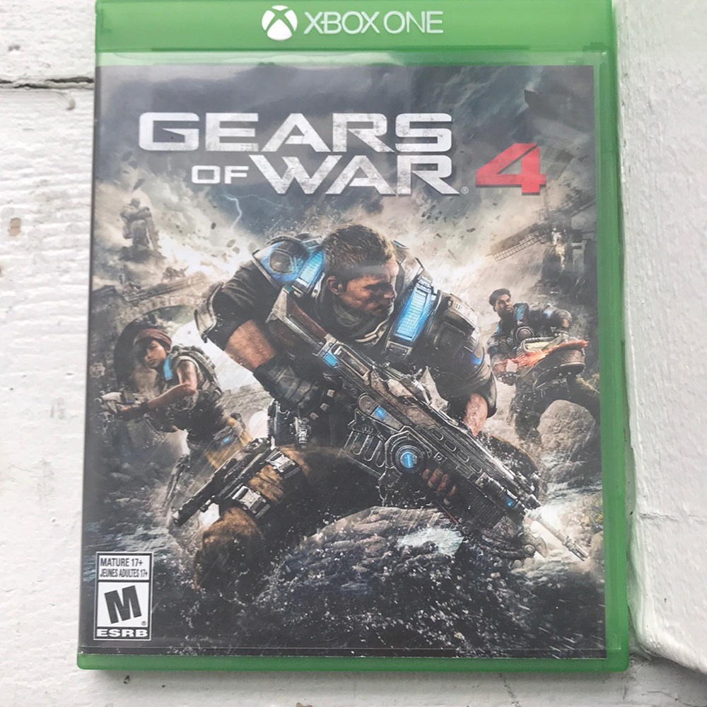 Gears of war 4